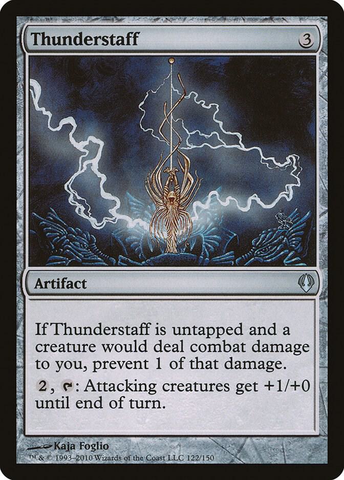 Thunderstaff [Archenemy] 122