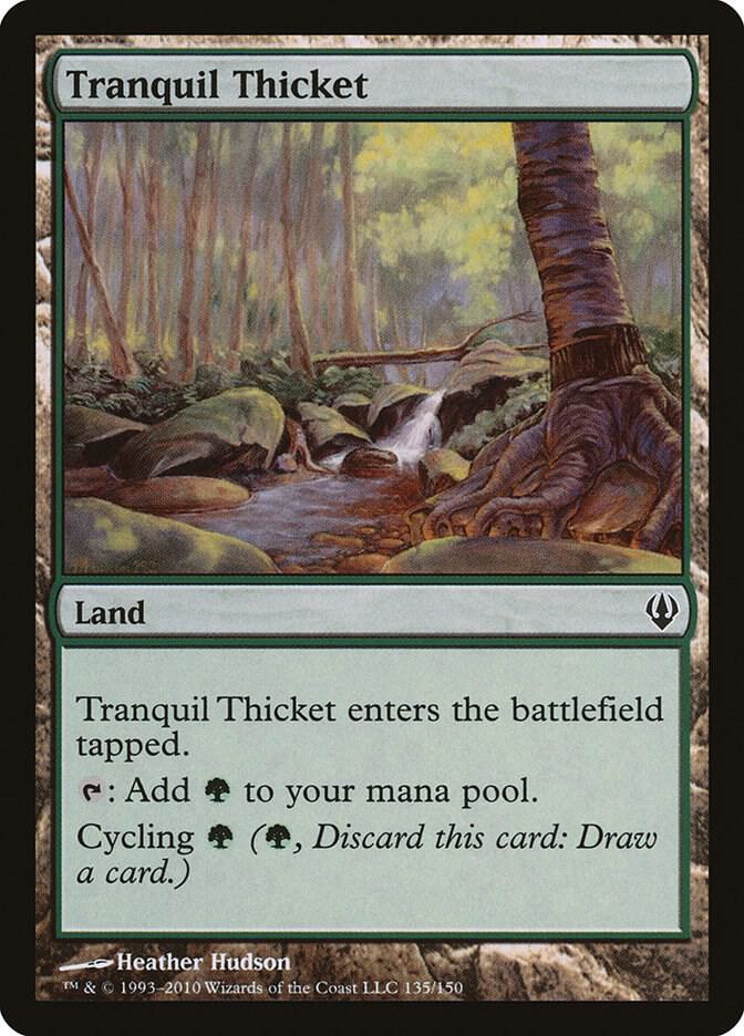 Tranquil Thicket [Archenemy] 135