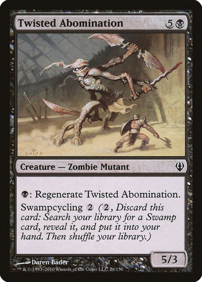 Twisted Abomination [Archenemy] 26