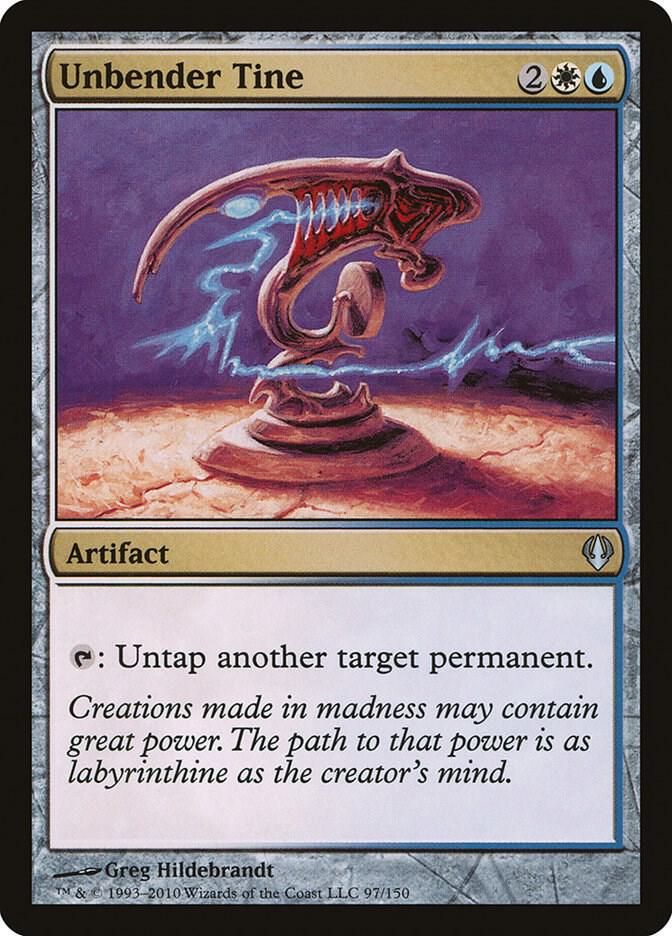 Unbender Tine [Archenemy] 97