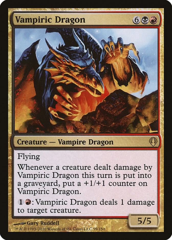 Vampiric Dragon [Archenemy] 99