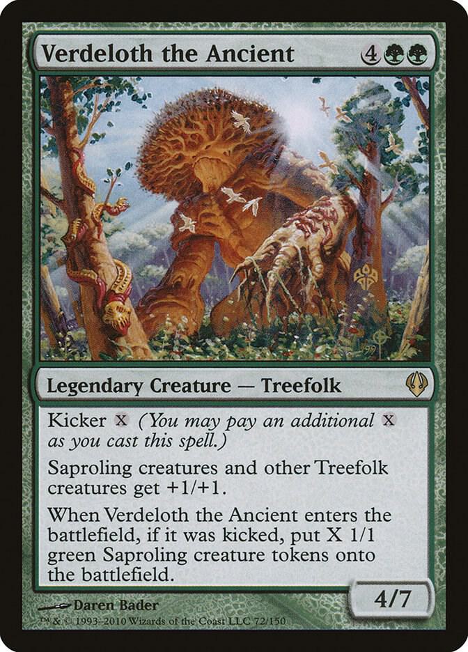 Verdeloth the Ancient [Archenemy] 72