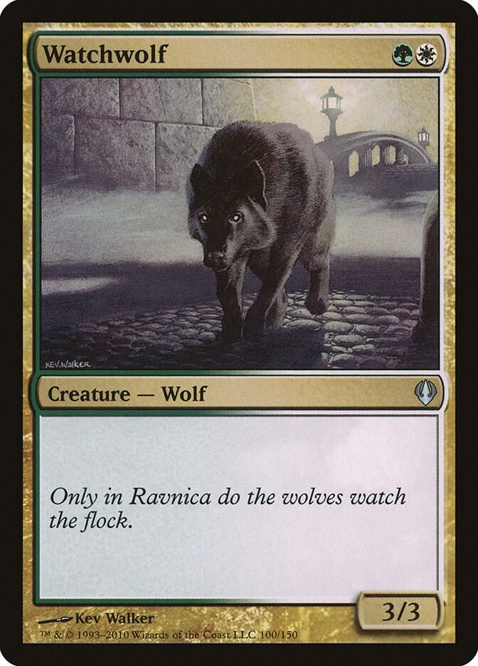 Watchwolf [Archenemy] 100