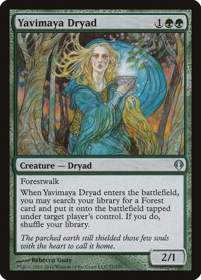 Yavimaya Dryad [Archenemy] 75