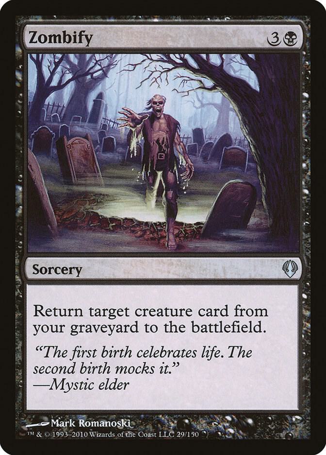 Zombify [Archenemy] 29