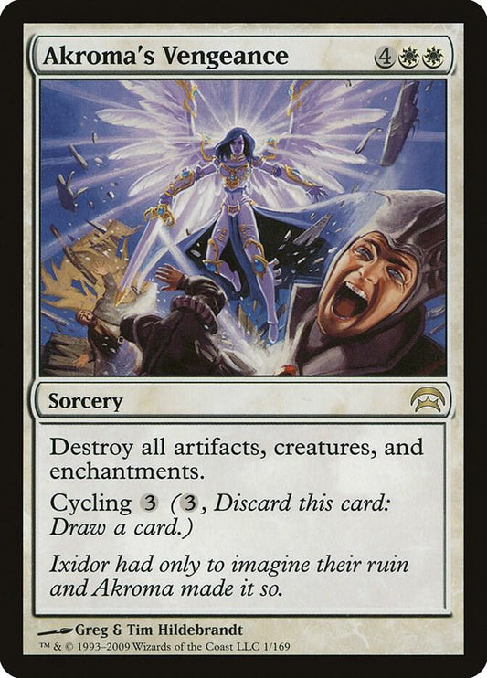 Akroma's Vengeance [Planechase] 1