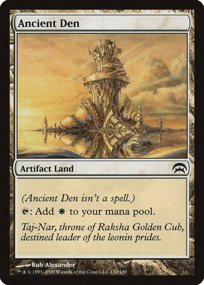 Ancient Den [Planechase] 130
