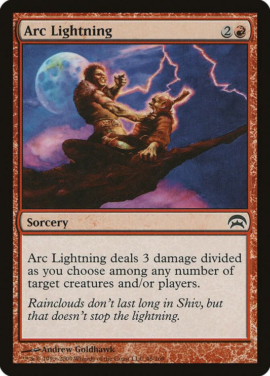 Arc Lightning [Planechase] 46