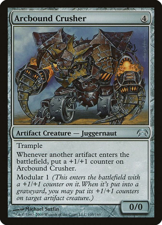 Arcbound Crusher [Planechase] 105