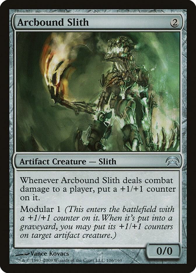 Arcbound Slith [Planechase] 106