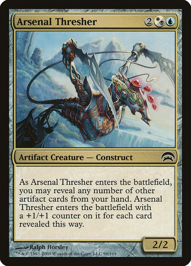 Arsenal Thresher [Planechase] 96