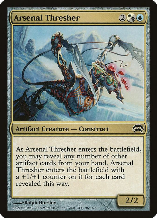 Arsenal Thresher [Planechase] 96