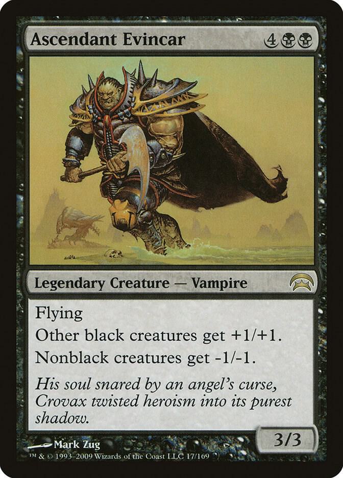 Ascendant Evincar [Planechase] 17