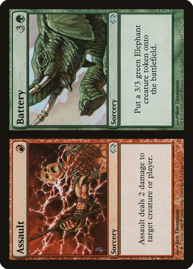 Assault // Battery [Planechase] 103