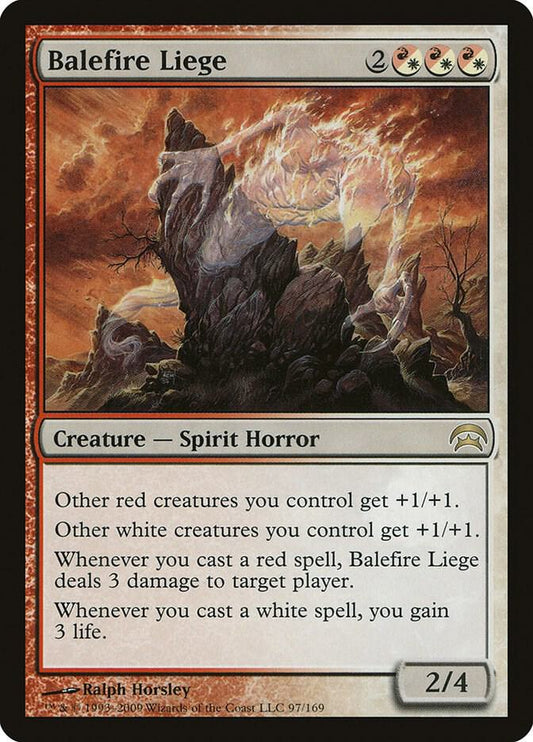 Balefire Liege [Planechase] 97