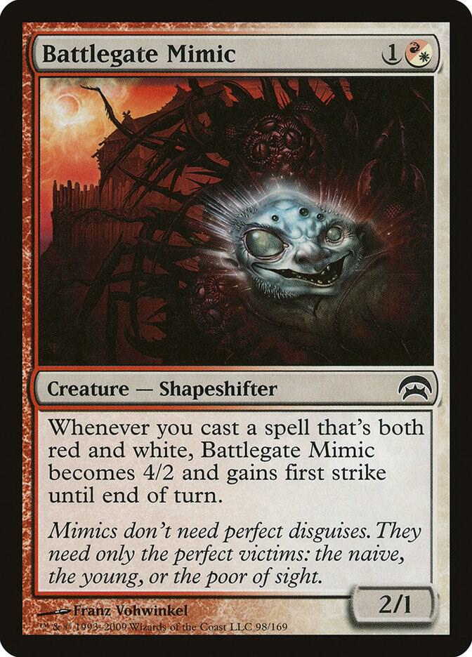 Battlegate Mimic [Planechase] 98