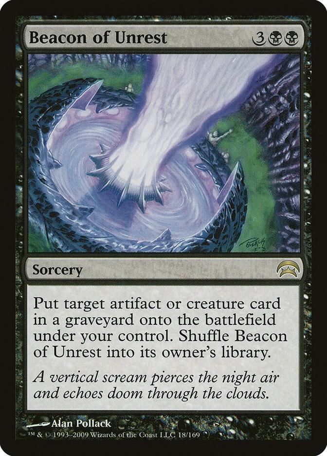 Beacon of Unrest [Planechase] 18