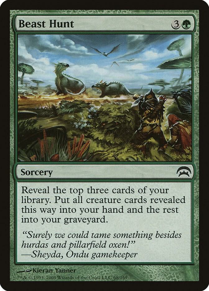 Beast Hunt [Planechase] 68