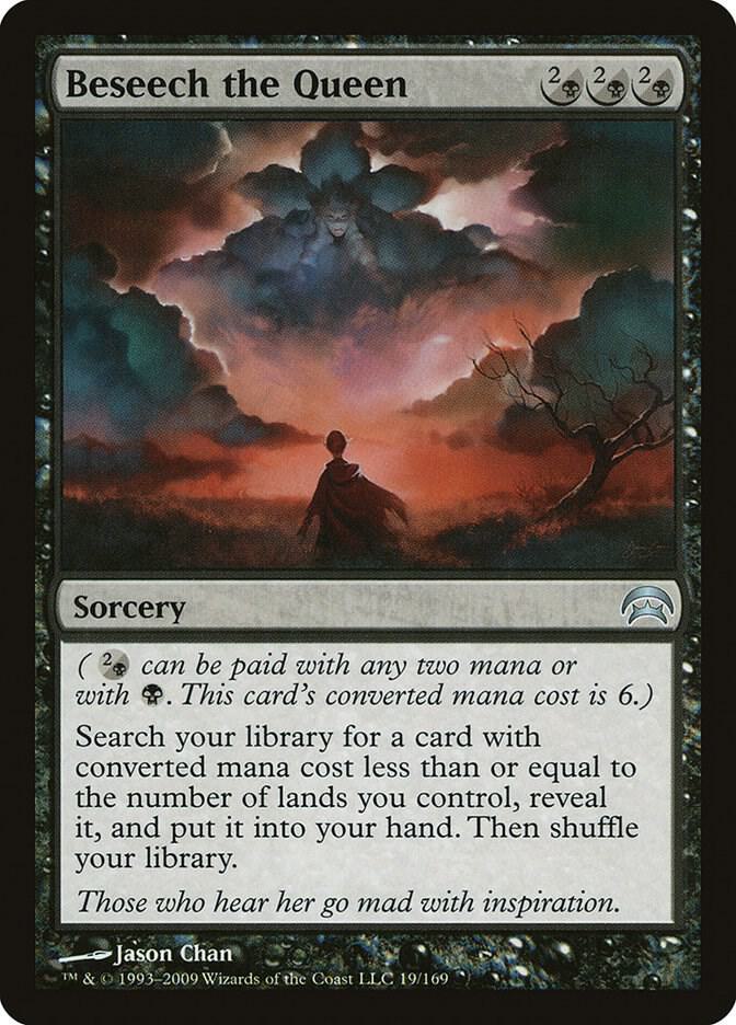 Beseech the Queen [Planechase] 19