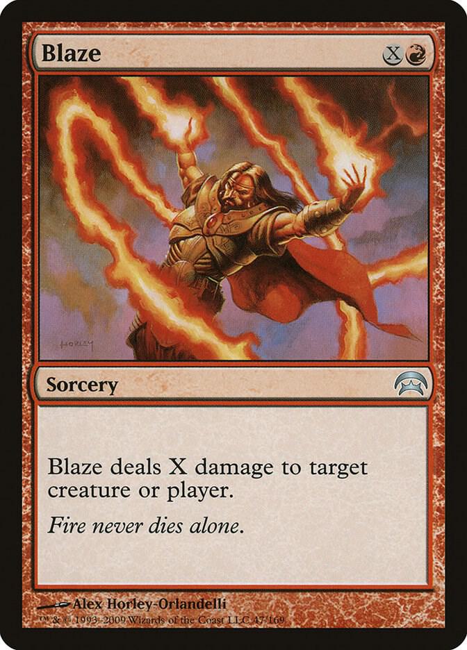 Blaze [Planechase] 47