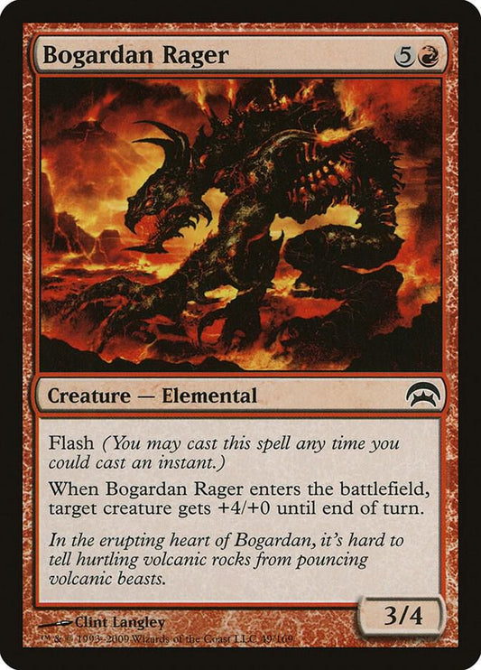 Bogardan Rager [Planechase] 49