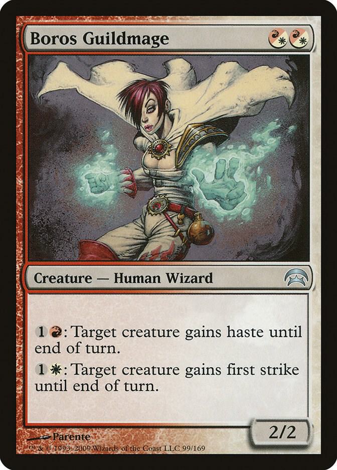 Boros Guildmage [Planechase] 99
