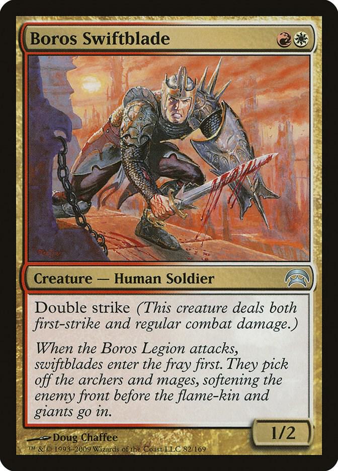 Boros Swiftblade [Planechase] 82