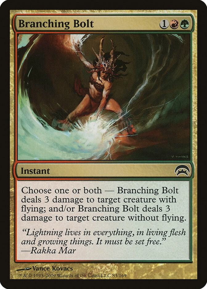 Branching Bolt [Planechase] 83