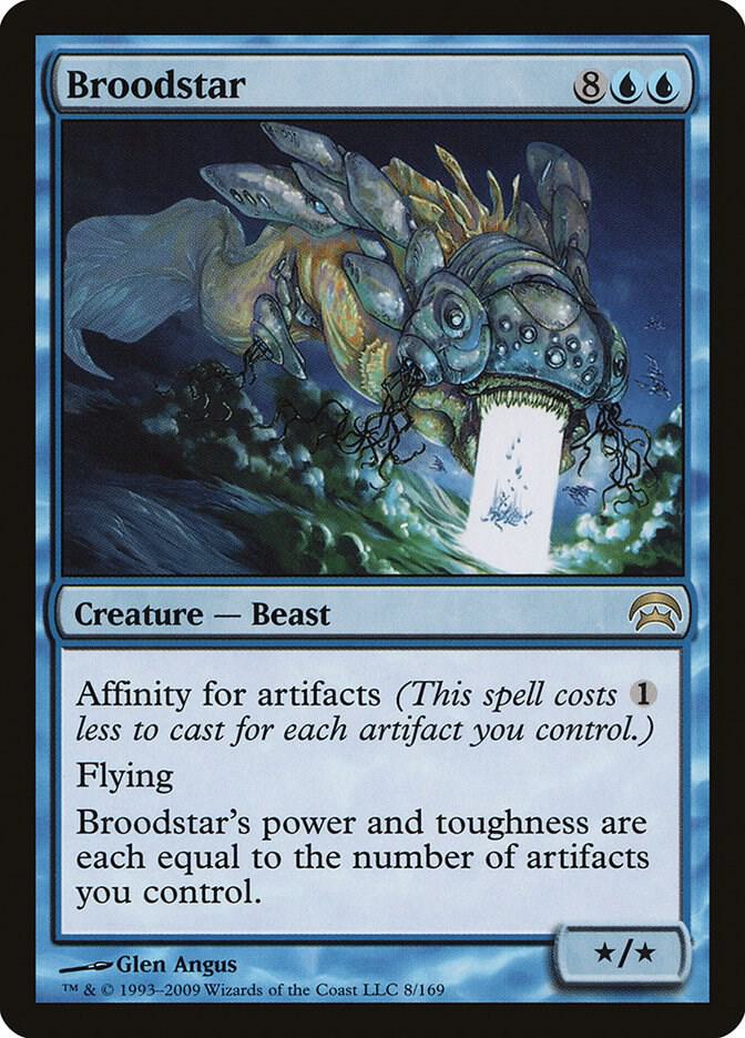 Broodstar [Planechase] 8