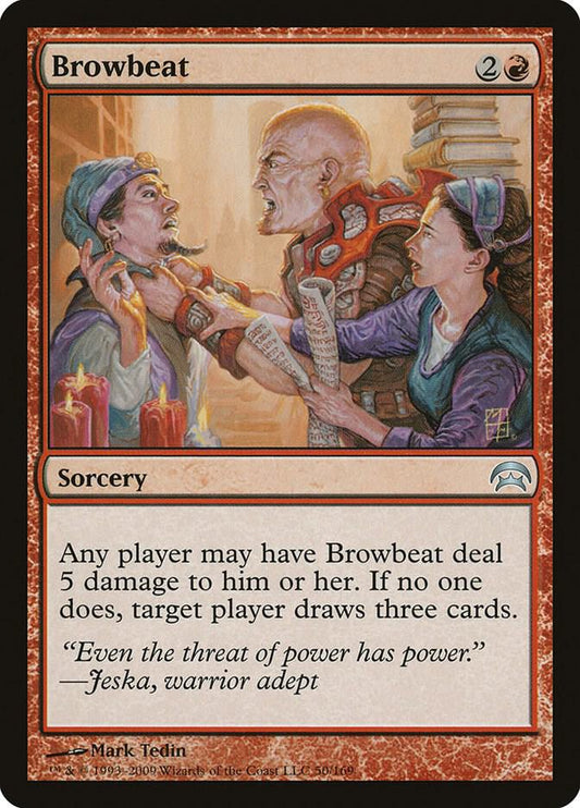 Browbeat [Planechase] 50
