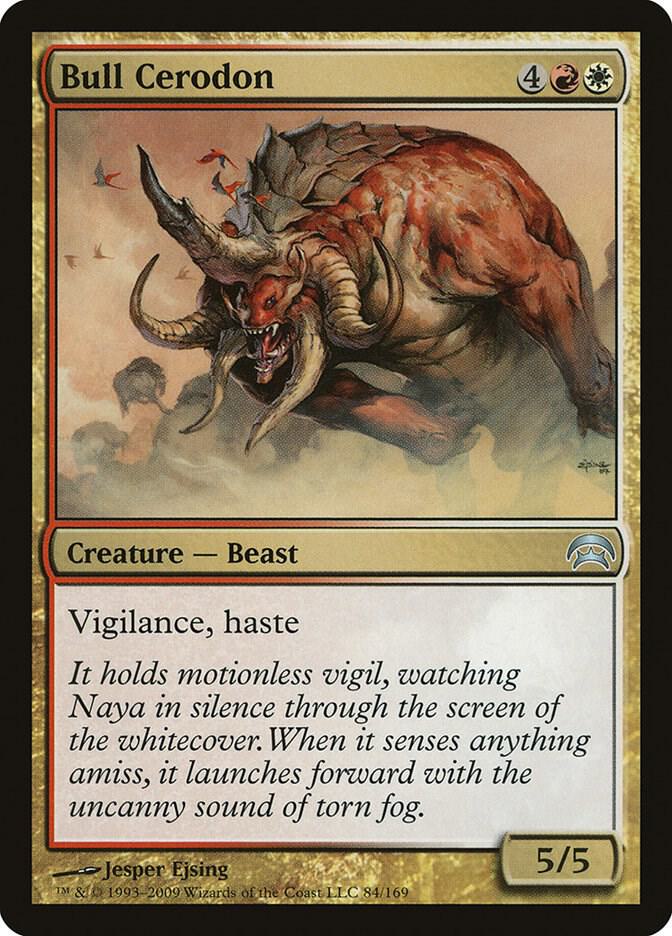 Bull Cerodon [Planechase] 84