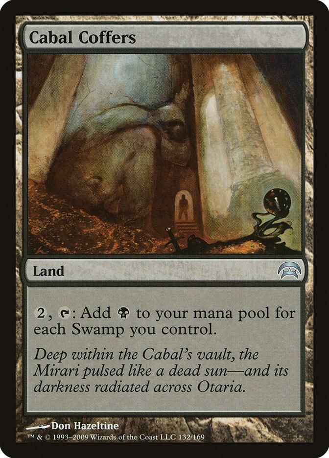 Cabal Coffers [Planechase] 132