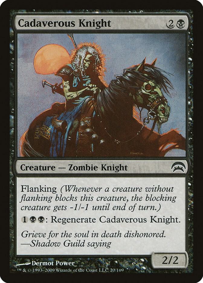 Cadaverous Knight [Planechase] 20