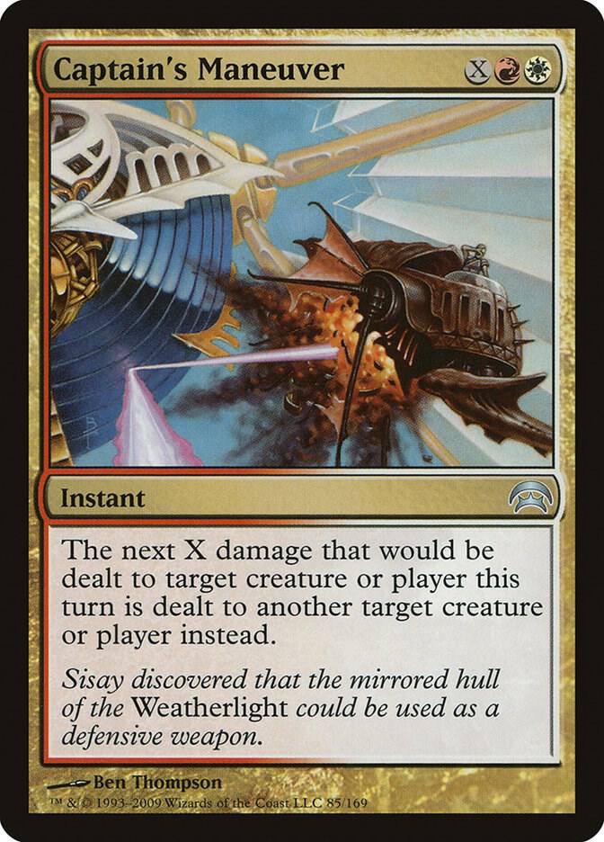 Captain's Maneuver [Planechase] 85