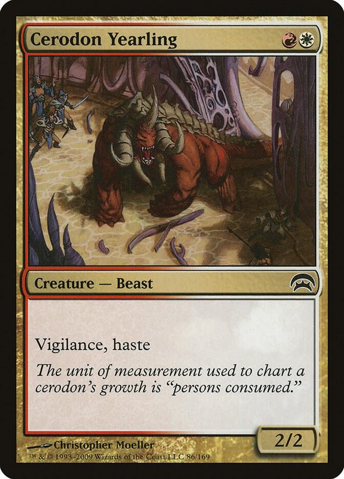 Cerodon Yearling [Planechase] 86