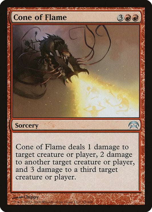 Cone of Flame [Planechase] 52