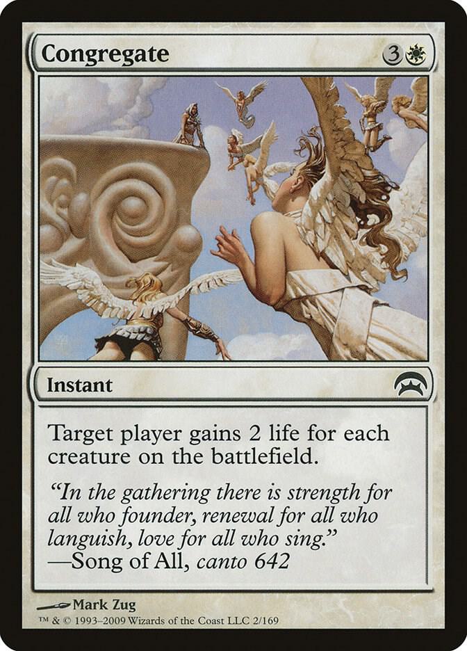 Congregate [Planechase] 2
