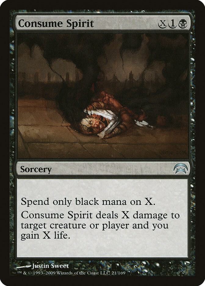 Consume Spirit [Planechase] 21