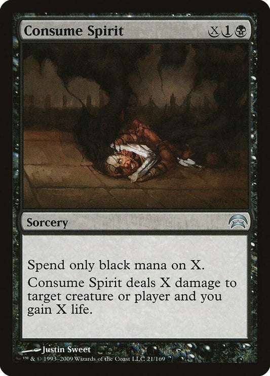 Consume Spirit [Planechase] 21