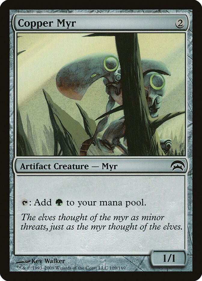 Copper Myr [Planechase] 109