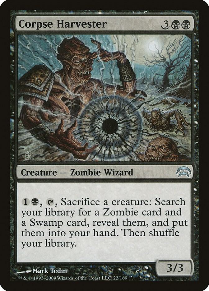 Corpse Harvester [Planechase] 22