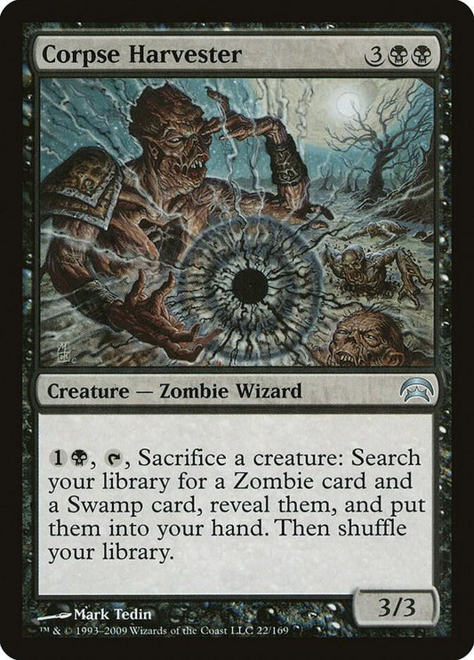 Corpse Harvester [Planechase] 22