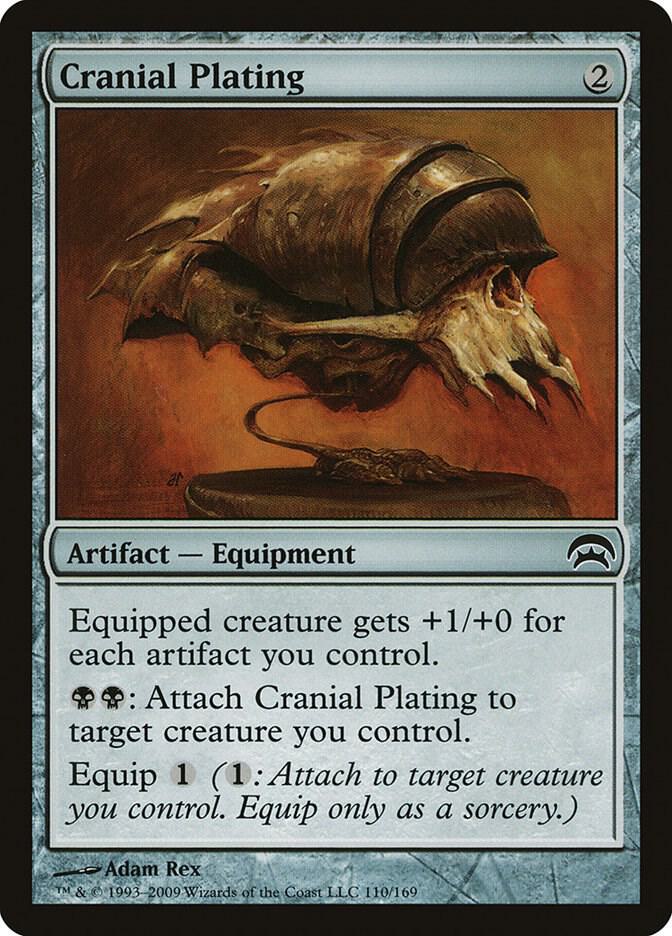 Cranial Plating [Planechase] 110