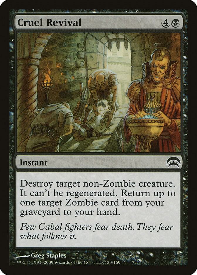 Cruel Revival [Planechase] 23