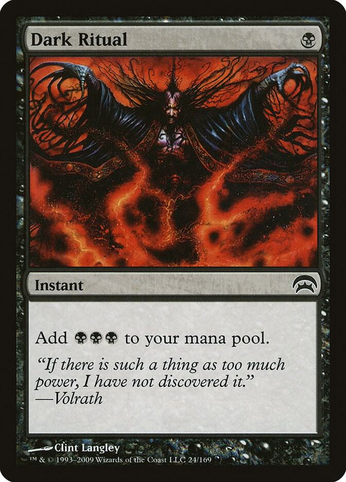 Dark Ritual [Planechase] 24