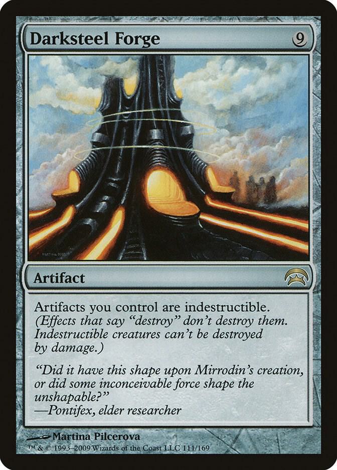 Darksteel Forge [Planechase] 111
