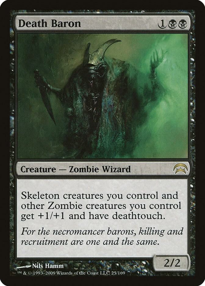 Death Baron [Planechase] 25