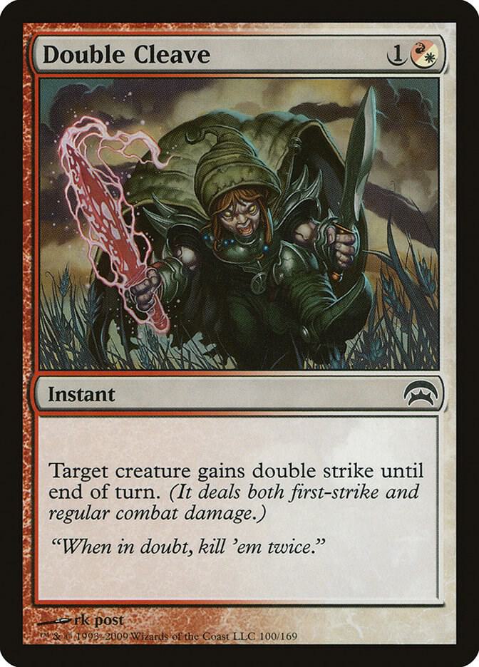 Double Cleave [Planechase] 100