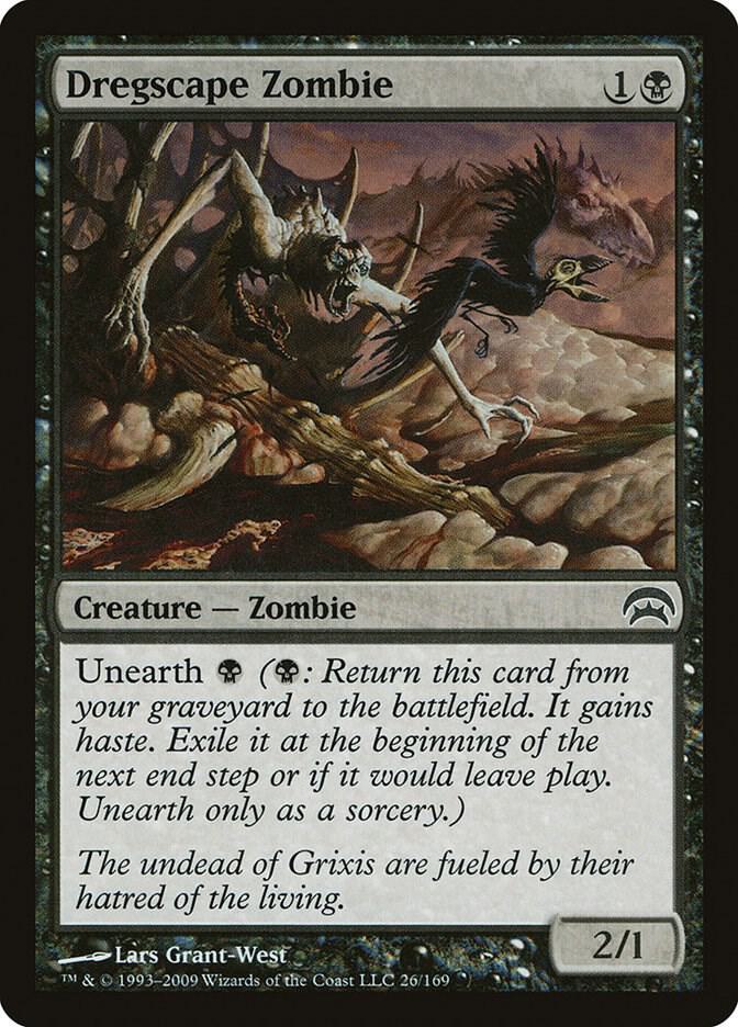 Dregscape Zombie [Planechase] 26