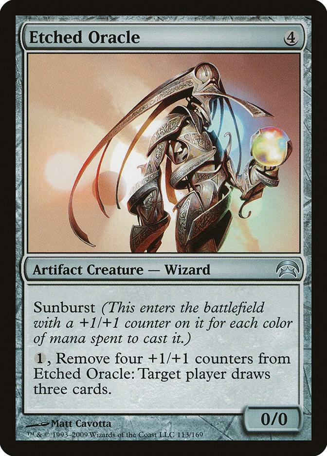 Etched Oracle [Planechase] 113